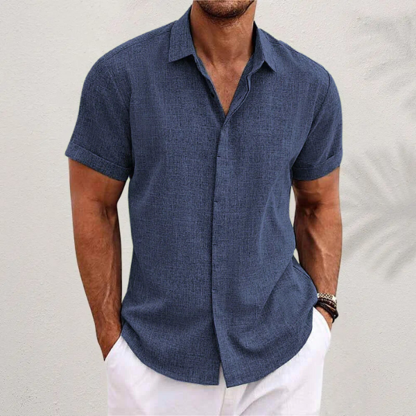 Gustavo - Chemise décontractée en lin