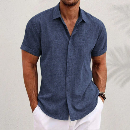 Gustavo - Chemise décontractée en lin