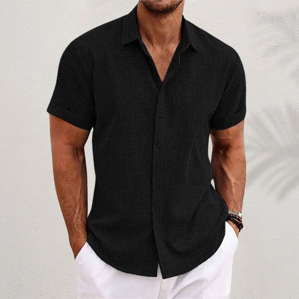 Gustavo - Chemise décontractée en lin