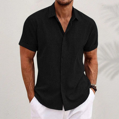Gustavo - Chemise décontractée en lin