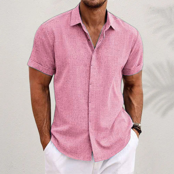 Gustavo - Chemise décontractée en lin
