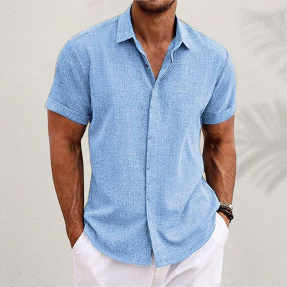 Gustavo - Chemise décontractée en lin