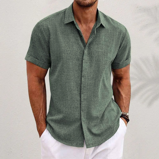 Gustavo - Chemise décontractée en lin