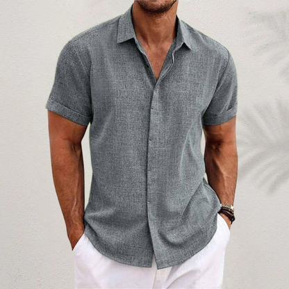 Gustavo - Chemise décontractée en lin