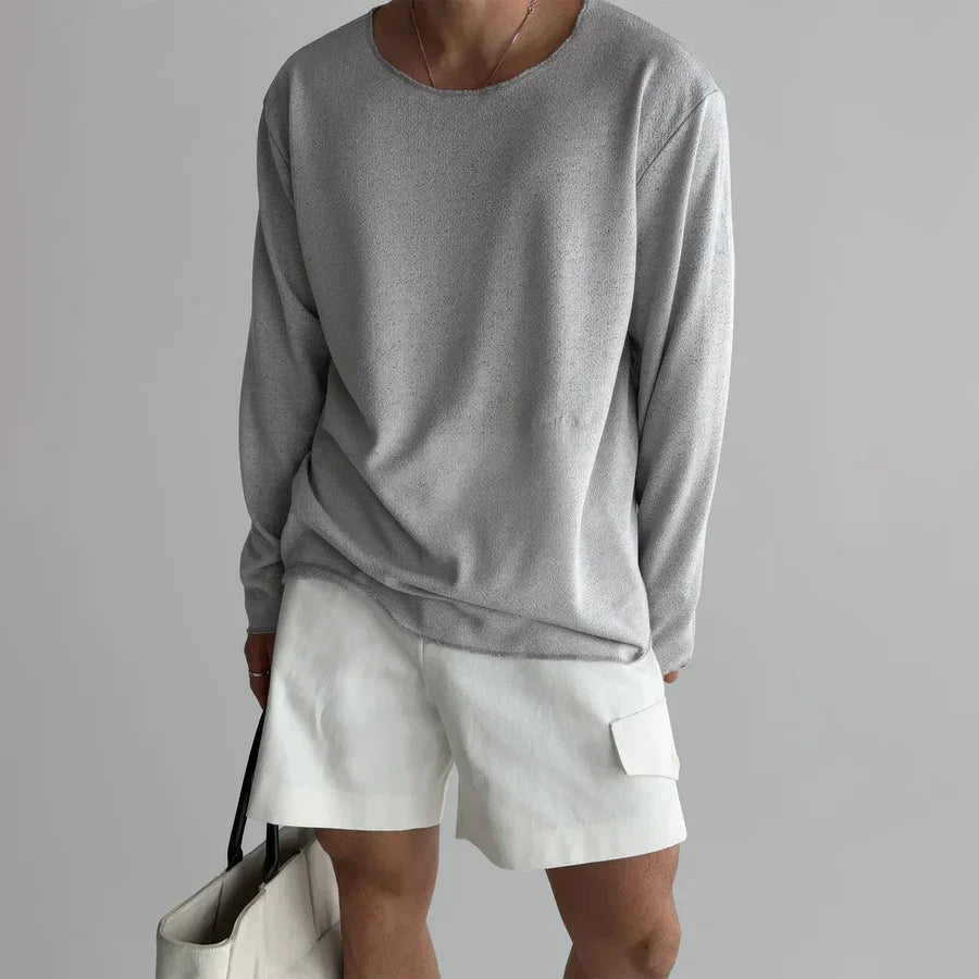 Kaiden - Chemise décontractée en tricot