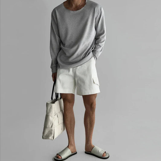 Kaiden - Chemise décontractée en tricot