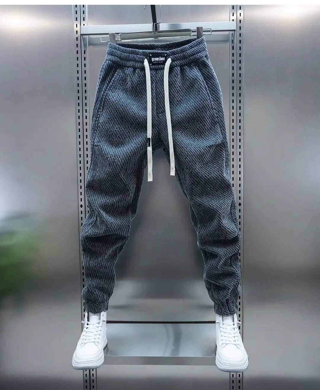 Archie - Pantalon décontracté à motifs