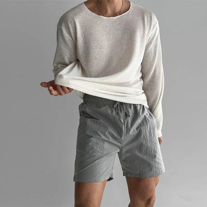 Kaiden - Chemise décontractée en tricot