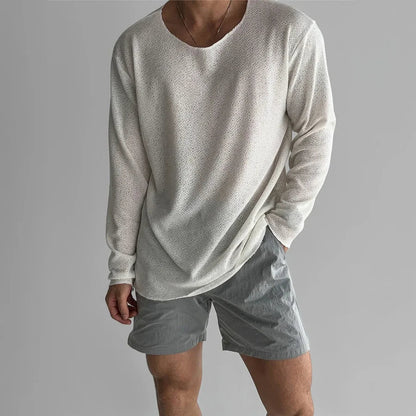 Kaiden - Chemise décontractée en tricot