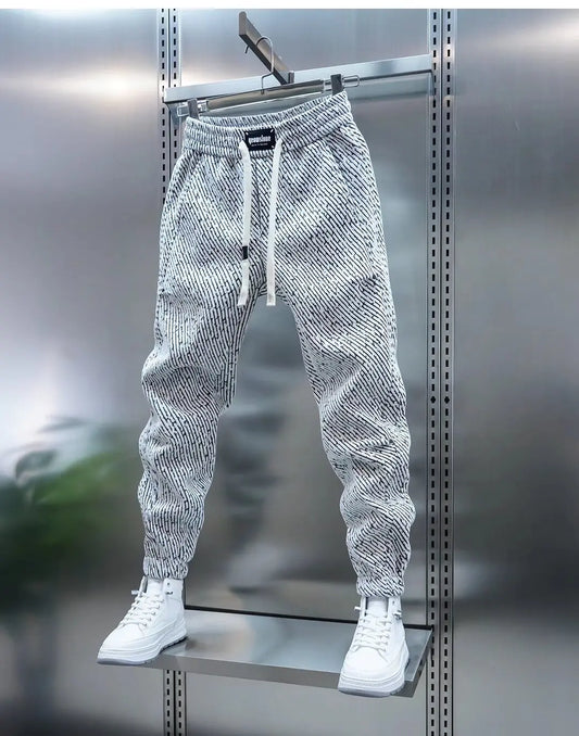 Archie - Pantalon décontracté à motifs