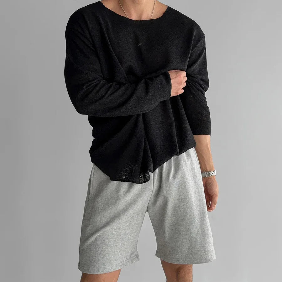 Kaiden - Chemise décontractée en tricot
