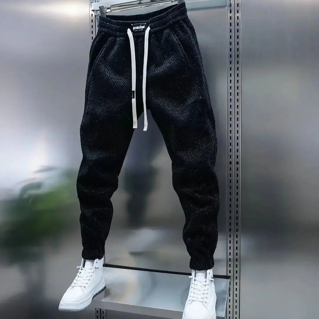 Archie - Pantalon décontracté à motifs