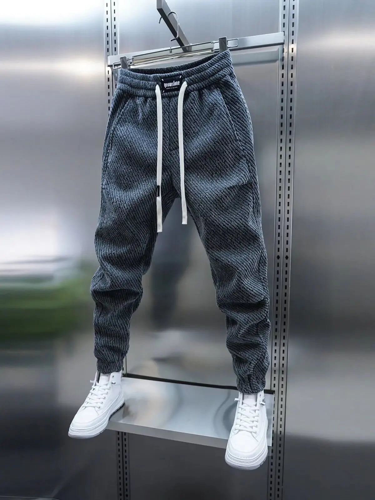 Archie - Pantalon décontracté à motifs