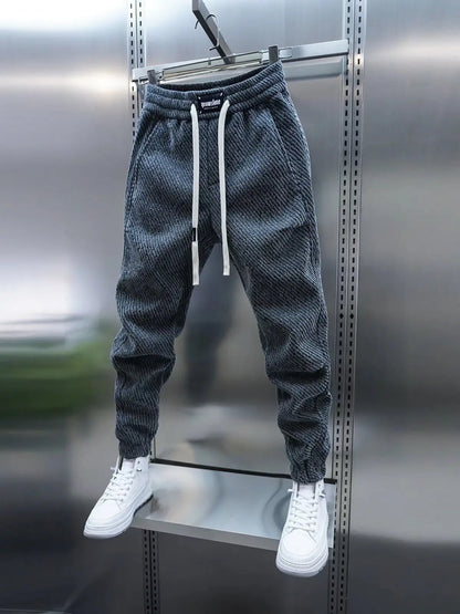 Archie - Pantalon décontracté à motifs