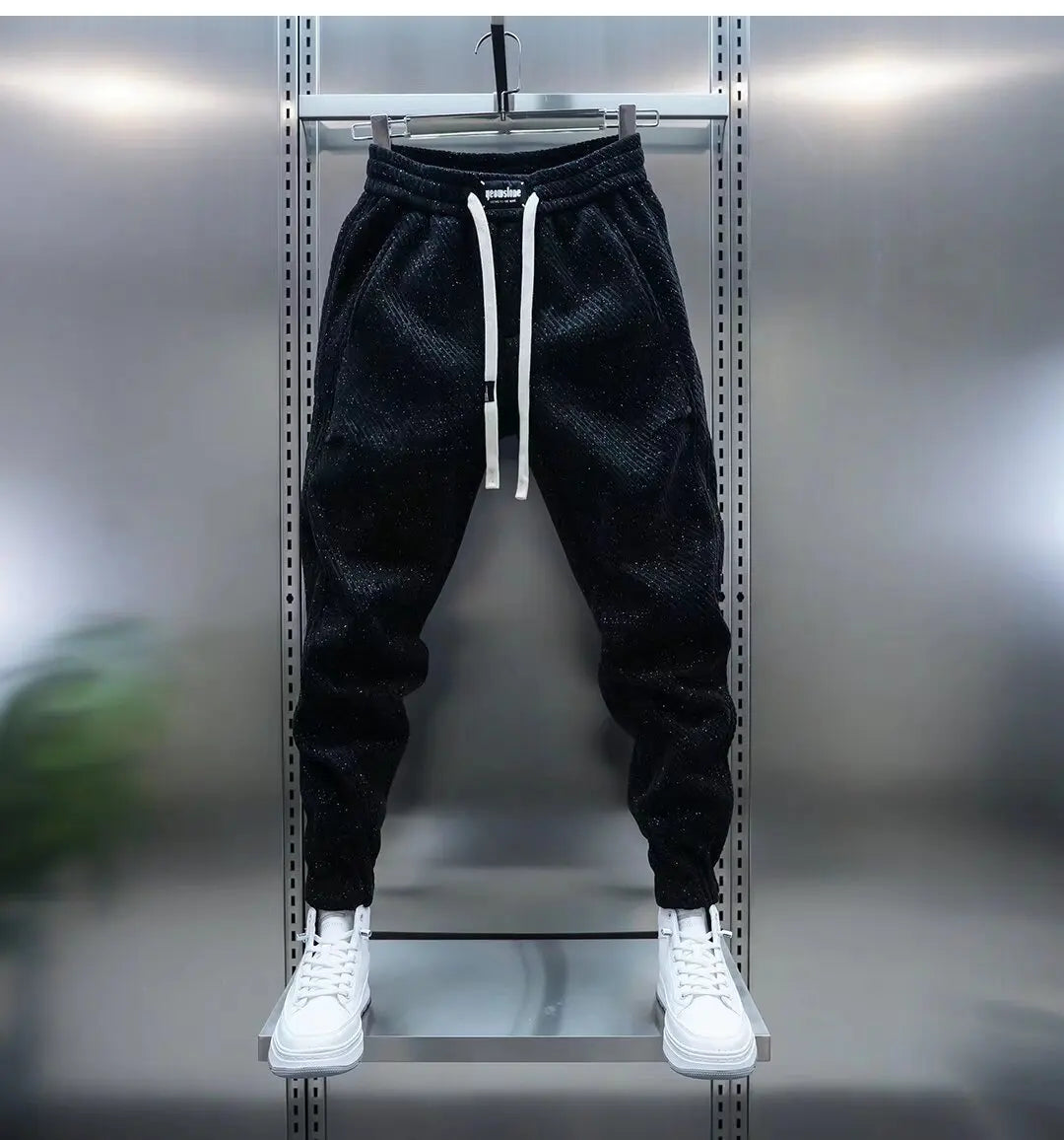 Archie - Pantalon décontracté à motifs