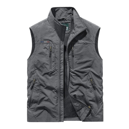 Elliot - Gilet sans manches élégant en maille