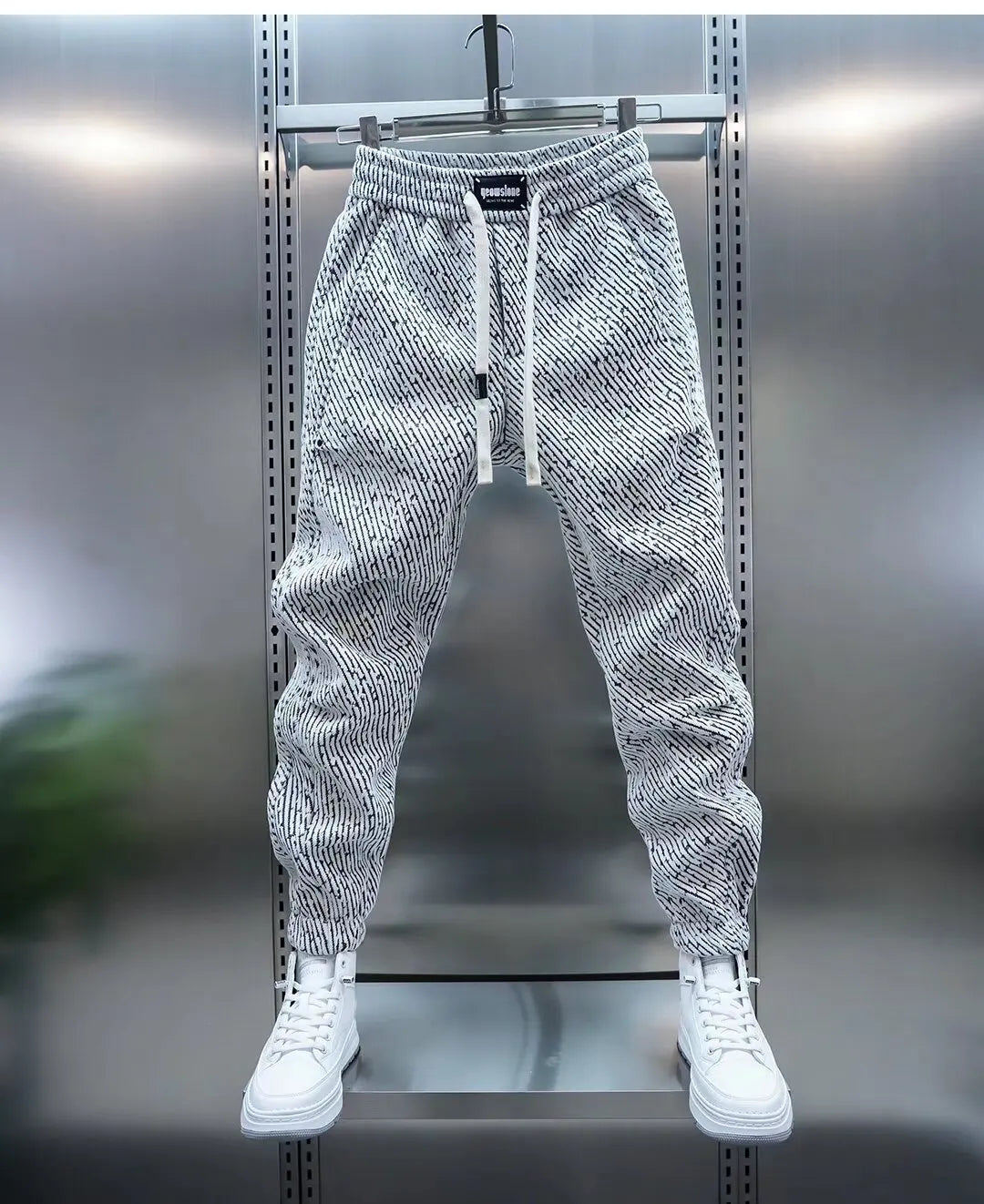 Archie - Pantalon décontracté à motifs