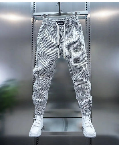 Archie - Pantalon décontracté à motifs