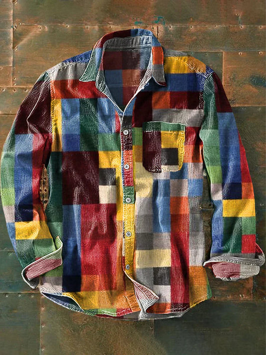 Kane - Chemise imprimée élégante