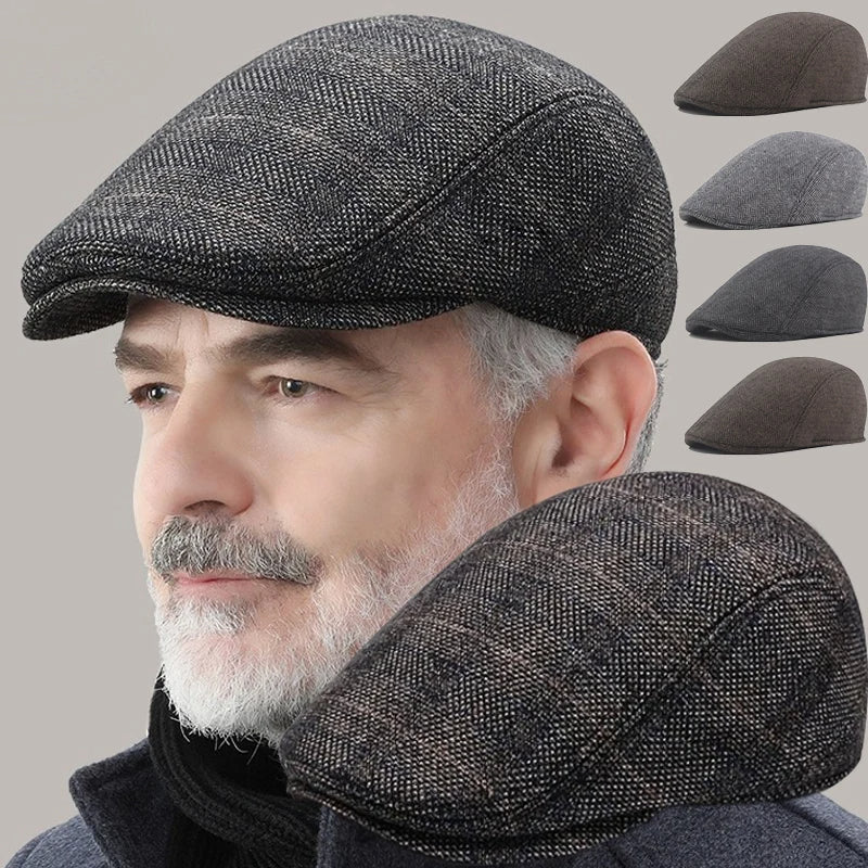 Patrick - Casquette béret classique