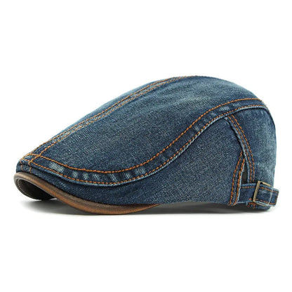 Griffin - Casquette plate en denim