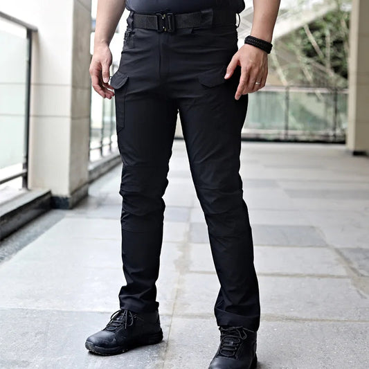 Omar - Pantalon cargo élégant