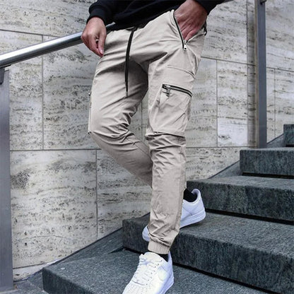 Alec - Pantalon élégant à cordon coulissant