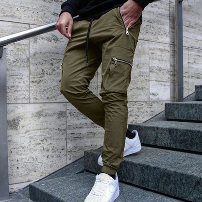 Alec - Pantalon élégant à cordon coulissant