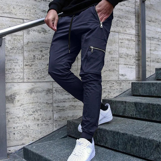 Alec - Pantalon élégant à cordon coulissant