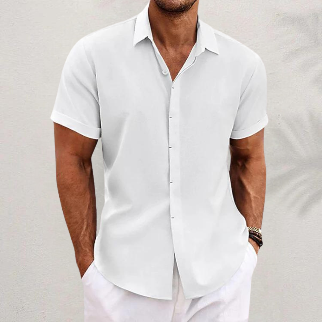Gustavo - Chemise décontractée en lin