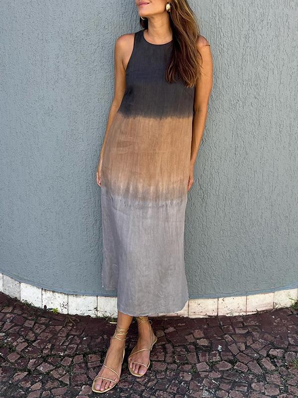 Daisy - Sleeveless Maxi Dress