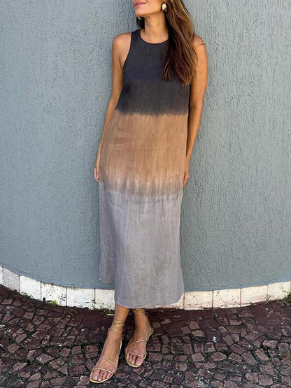 Daisy - Sleeveless Maxi Dress