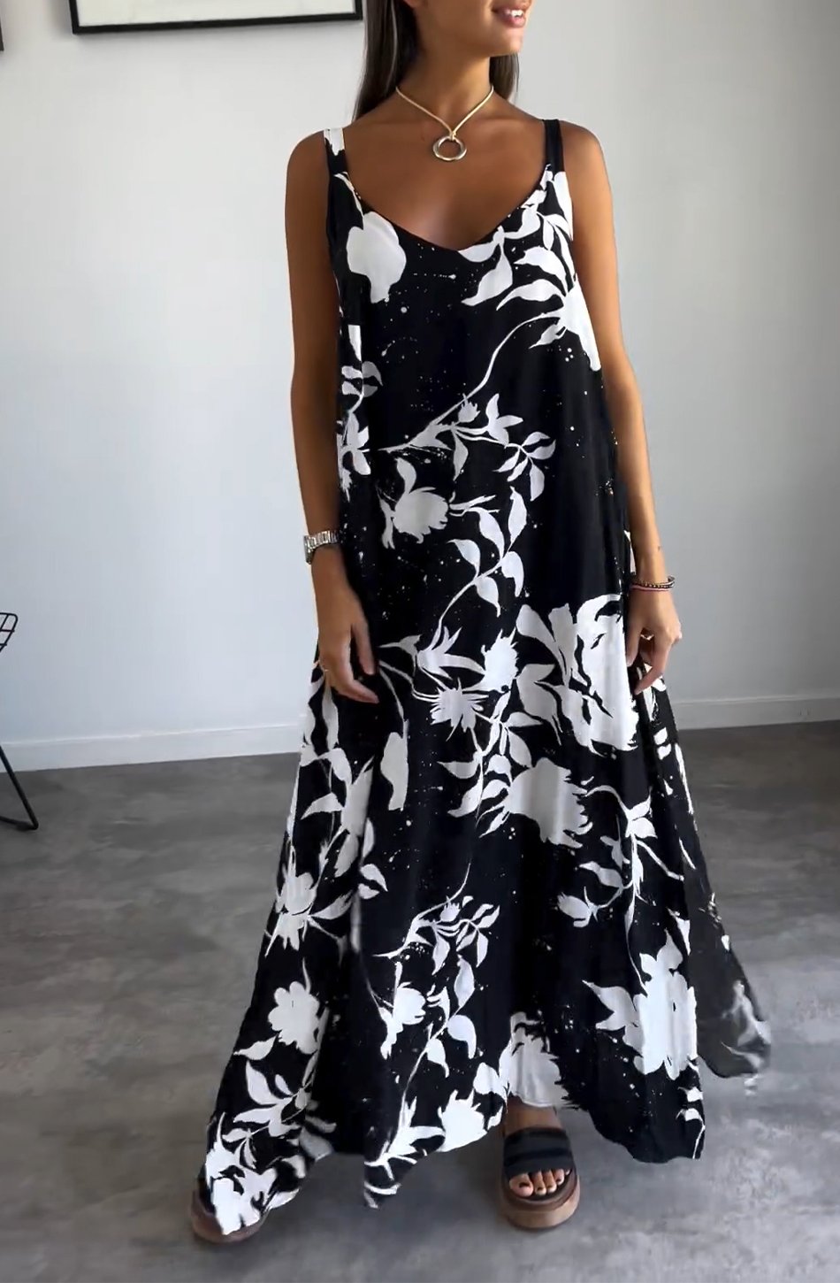 Miracle - Summer Printed Dress