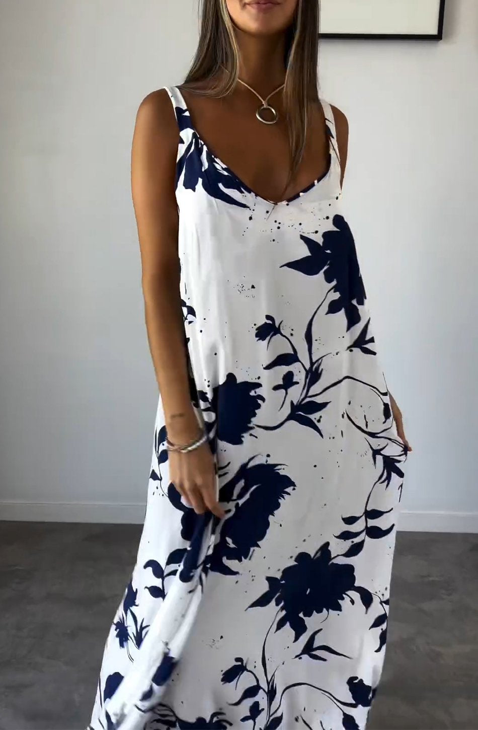 Miracle - Summer Printed Dress