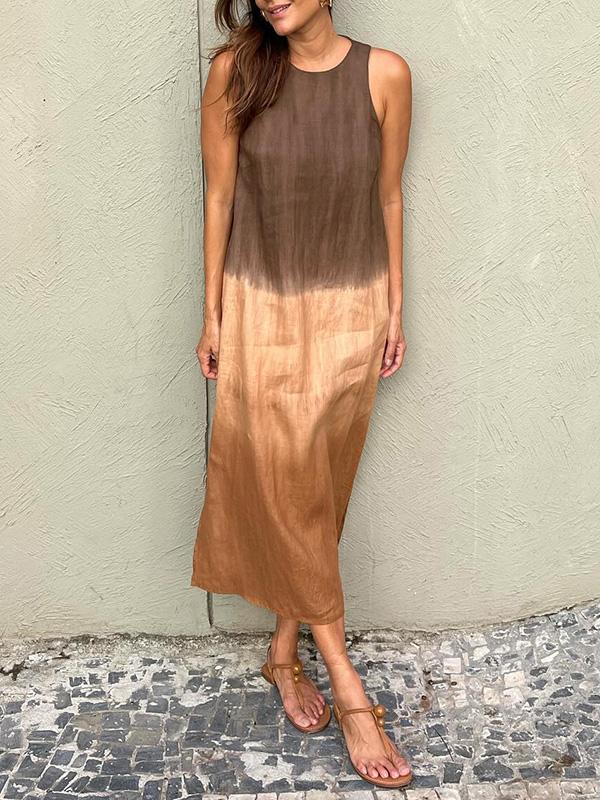 Daisy - Sleeveless Maxi Dress