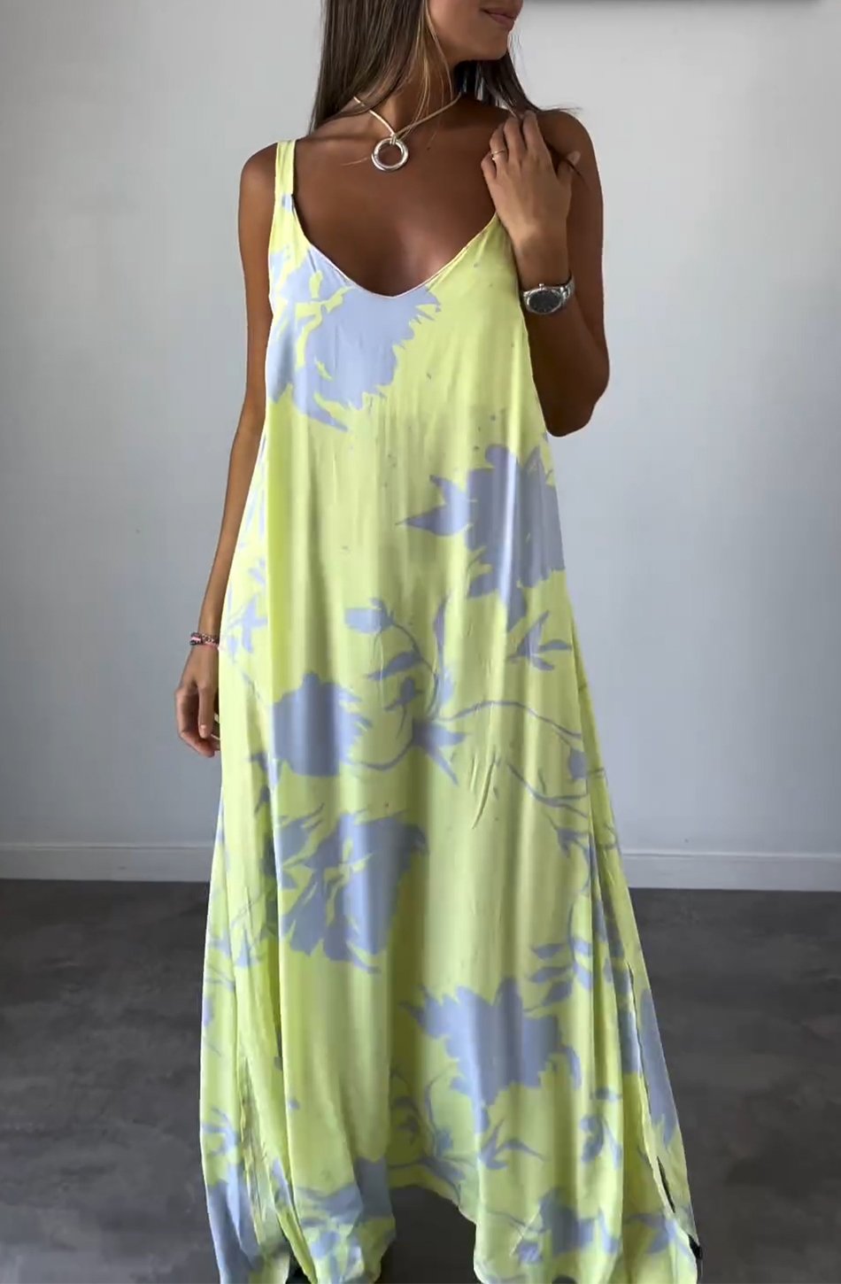 Miracle - Summer Printed Dress