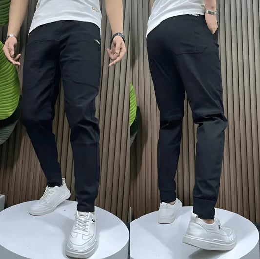 Killian - Pantalon cargo décontracté à taille élastique (1 acheté, 1 offert)